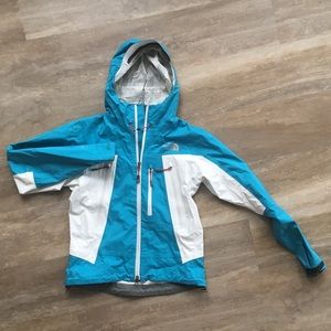 NorthFace Blue Rain Jacket